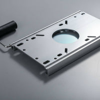 Boat Seat Slide Rail Aluminum Seat Base Smooth Sliding Installation