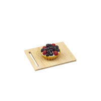 Miniature Blueberry Strawberry Cream Pie Dollhouse Accessories for OB11 BJD Dolls