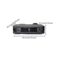 Black Housing Car a/c Evaporator Assembly Rectangular Shape Automotive Evaporator Control Knobs Auto Parts Side Vents