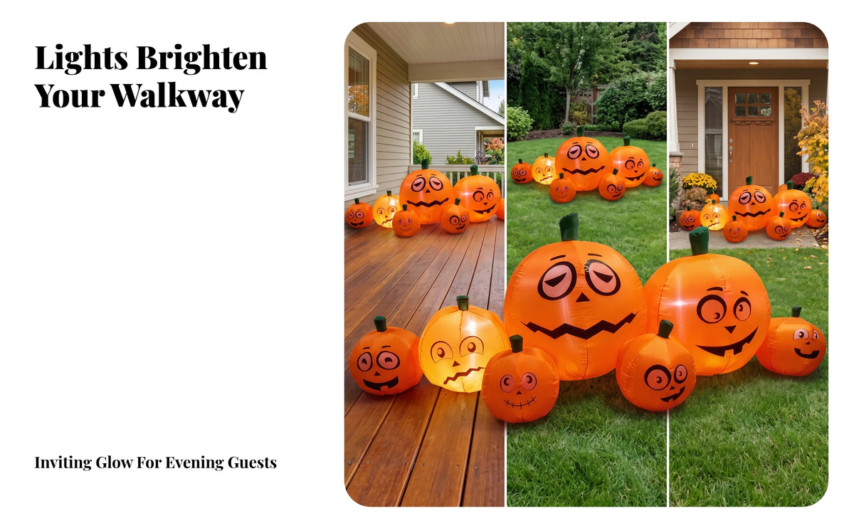 Halloween Inflatable with LED Lighting