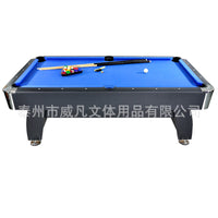 VIVAN 9-Foot Indoor Billiard Pool Table for Home Entertainment