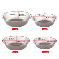 Fishing Bait Mixing Bowl Set with Lid - Deep, Non-Stick, Large Capacity for Anglers