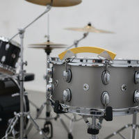 Snare Drum Rimshots Solid Maple Snare Drum Rims Riser Block for Drummers, Percussionists, Audio Production Studio