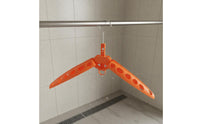 BCD Hanger Quick Dehydrating Scuba Suit Hanger Multifunctional Wide Shoulder Suit Dryer Water Sports Enthusiasts, Surfers, Boat