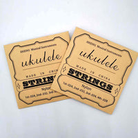 Ukulele Nylon Strings Set for 21/23/26 Inch Ukuleles