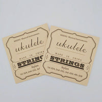Ukulele Nylon Strings Set for 21/23/26 Inch Ukuleles
