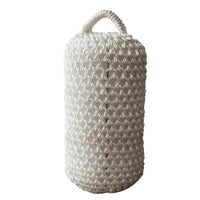 Nylon Marine Boat Fender Buoy Yacht Anti-Collision Ball Solid Mooring Buoy with Rope