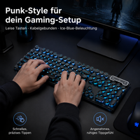 wired keyboard