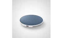 Speaker with Built-in Ambient Sound Compact Sleep Speaker Sound Machine Mini Ultra-Thin for Sleepers, Bedside, Bedroom