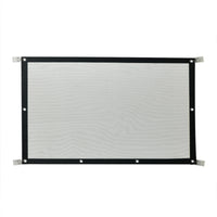 No-Drill Pet Isolation Net with Grommets Lightweight Pet Barrier Adjustable Mesh Safety Gate Stretchable for Cats, Doorways