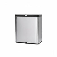 Wall-Mounted Trash Can Stainless Steel Wall Mounted Trash Can Space Saving