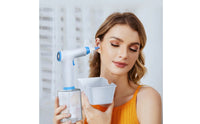Electric Ear Cleaner Waterproof Earwax Removal Kit Wireless for Travel, Families