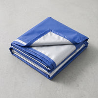 UV Protection Silver Coated Tent Canopy Sunshade Rainproof Thickened Double Layer Four Corner Awning Top