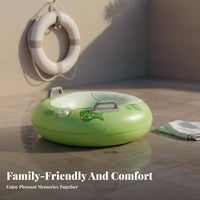Thickened Material Adult Swim Buoyant Circle Large Size Adult Pool Tube Leak-Proof Air Valve for Adults, Women, Beach, Vacation