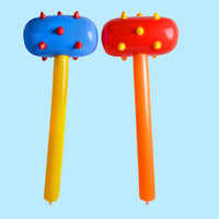 Inflatable PVC Spiked Hammer Toy for Parties and Events