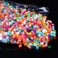 Perler Beads Refill Pack 5mm Large or 2.6mm Small Fuse Beads for DIY 3D Puzzles