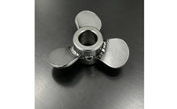 Mixing Impeller with Folding Blades Lightweight Three-Blade Impeller Three-Blade Agitator Easy to Clean Mixer Head Long-Lasting