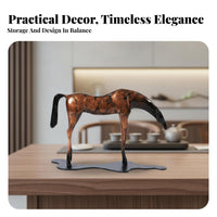 3 Pieces Abstract Sculpture and Vase set Luxury Accent House Decoration