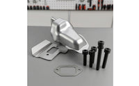 Muffler Assembly with Gasket Replacement Muffler Kit with Bolts Exhaust System Stamped Part Sturdy