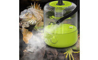 Reptile Mist Humidifier with Hose Compact Reptile Humidifier with Hose Quiet Top Fill for Vivarium