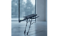 Cylindrical Bike Rack with Quick Release Clamp Reflective Bike Rack with Quick-Release Long-Lasting Sturdy for Commuters
