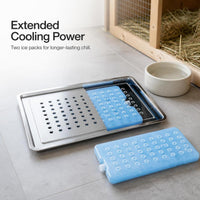 Pet Cooling Mat for Small Animals - Rabbit, Cat, Hamster, Chinchilla, Guinea Pig