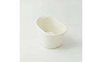 Deep-Barrel Toddler Bath Tub Portable Bath Tub with Seat Easy-Clean Baby Bathtub Comfy for Toddlers