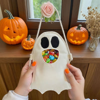 Halloween Ghost Bag Pattern Candy Storage Bag