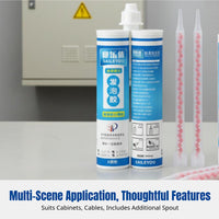 High Strength Waterproof Foam Sealant, Fire Resistant Gap Filler for Wire Ducts, Cabinets