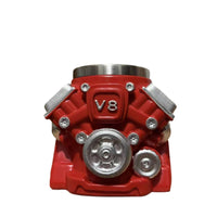 Engine Block Mug Metal-Like Engine Mug Substantial Cup for Gearheads, Workshop