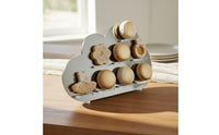 Cloud Shape Dessert Rack Clear Macaron Display Stand Transparent for Party Hosts