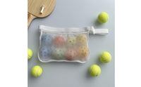 Waist-Mounted Ball Bag Rounded Rectangular Waist Ball Bag Buckle Fastening Training Accessory