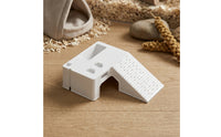 Turtle Basking Platform with Ramp Sturdy Aquarium Basking Platform with Shelter Turtle Dock with Ramp Stable Space-Saving