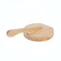 Wooden Dumpling Wrapper Press Wooden Dumpling Skin Press Finish Manual Pastry Presser Tool for Beginners