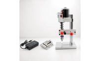 Adjustable Chuck 1.5-10 Mm Mini Drill Press Compact Benchtop Drill Press Spring-Loaded