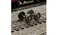 Precision Fit HO Scale Train Wheels Effortless Rolling 1:87 Model Train Wheelset for Track Replacement