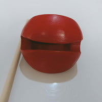 8-Tone Wooden Fish Percussion Set for Kids, Orff Musical Instrument for Early Education
