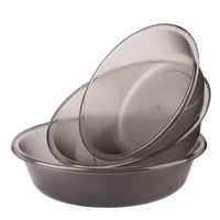 Fishing Bait Mixing Bowl Set with Lid - Deep, Non-Stick, Large Capacity for Anglers