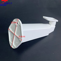 Outdoor Waterproof Junction Box and Camera Mount for Security Cameras