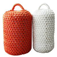 Nylon Marine Boat Fender Buoy Yacht Anti-Collision Ball Solid Mooring Buoy with Rope