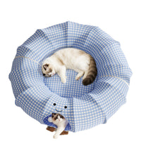 Cat Tunnel Toy for Large Cats, Breathable Fabric, Indoor Use, All Seasons
