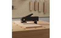 Workbench Hold down Clamp Aluminum Alloy Body Carpentry Press Clamp Easy to Use Clamping Fixture for Carpentry