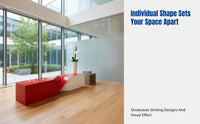 Fiberglass Bench, Outdoor Plaza Seating, Modern Rest Chair for Commercial Spaces