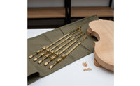 5 Pieces Cello Seam Gluing Clamp Violin Backplate Repair Tool Adjustable Instrument Repair Tool for Luthiers