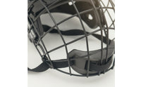 Hockey Helmet Cage with Chin Cup Ergonomic Hockey Helmet Cage Lightweight