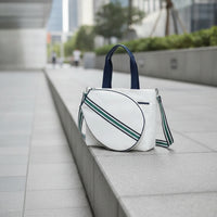 Racket Storage Bag with Shoulder Strap Structured Tennis Racket Bag Versatile for Sports Training