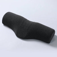Raised Center Cervical Support Pillow Curved Body Ergonomic Neck Pillow for Sleeping, Resting