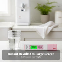 PH TDS Temperature Meter Backlit Digital Screen Display Multi-Function Water Quality Tester High Sensitivity Testing Comp Single Nt Multi-Function