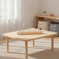 Wooden Screw Board with Tools Child-Centered Toy Safe for Playroom, Classroom