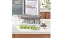 Vegetable with Container Safe Vegetable Chopper with Container Included